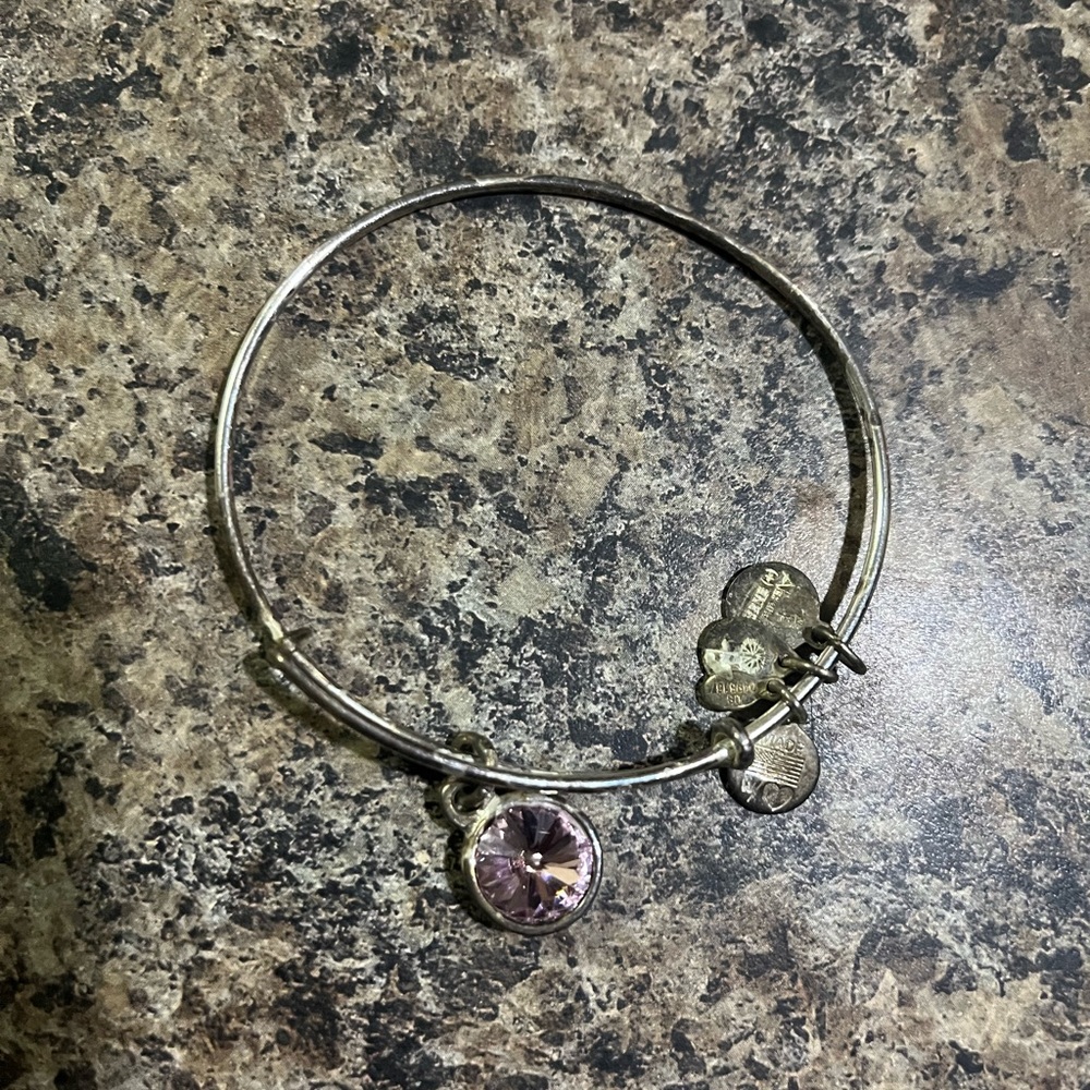 Alex and ani bracelet